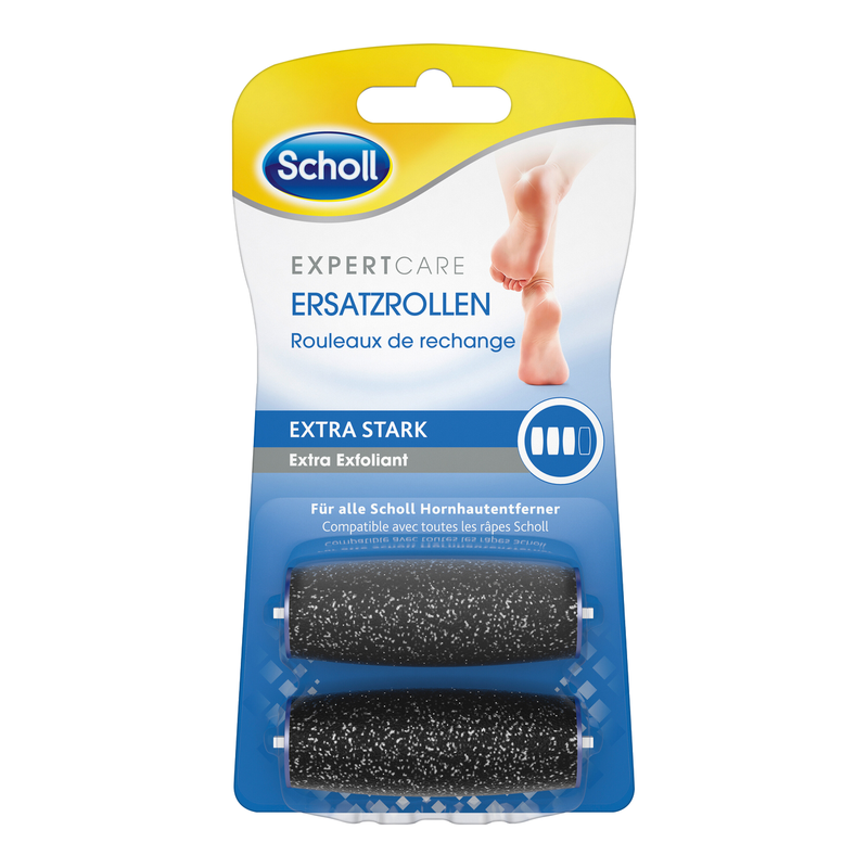 Scholl Velvet Smooth Refill Wet&Dry Extra Stark Diamantpartikel 2 St