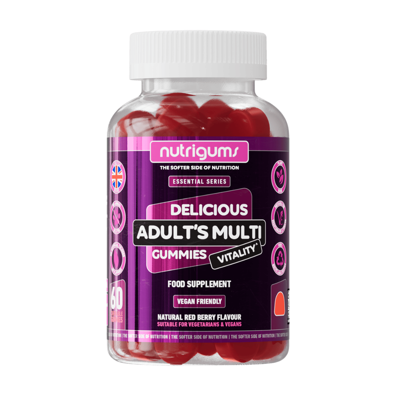 Nutrigums Adults Multi Daily Wellness Support Gummies - 60 Gummies