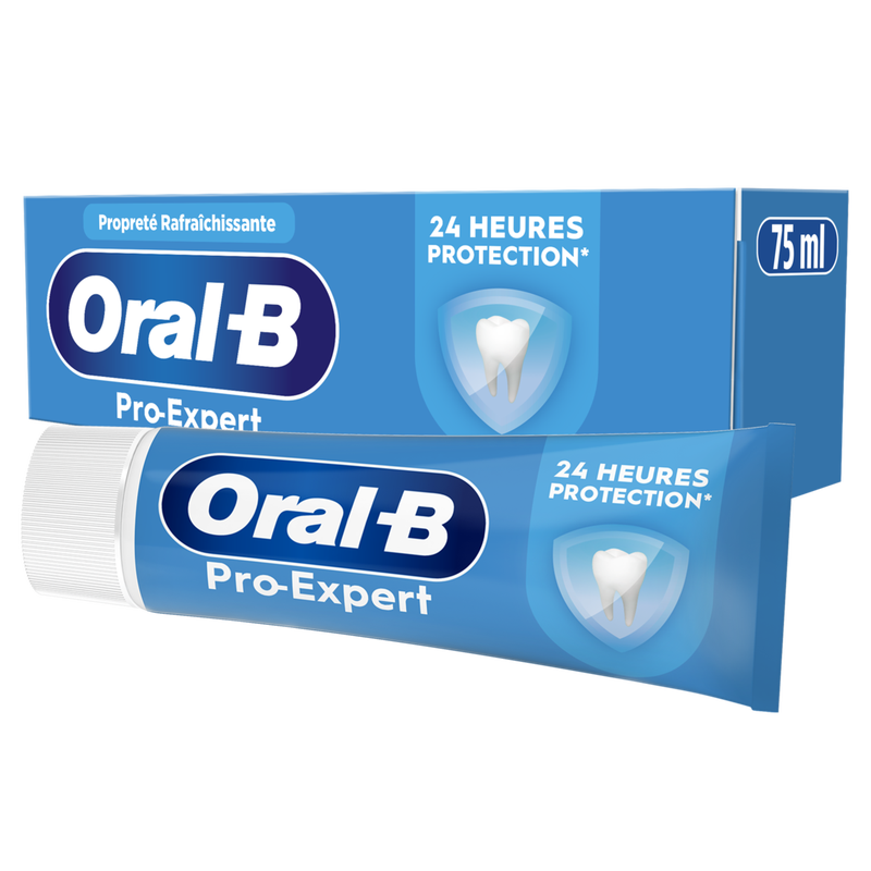 Dentifrice Pro expert Propreté Rafraîchissante Oral b Le Tube De 75ml - vue 1