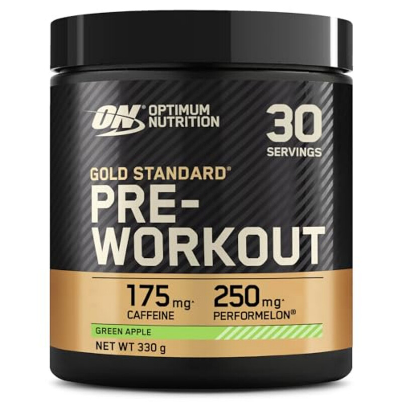 Optimum Nutrition Gold Standard Pre-Workout - 330 g - Grüner Apfel