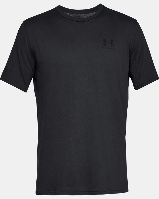 UNDER ARMOUR UA T-shirt logo poitrine gauche S