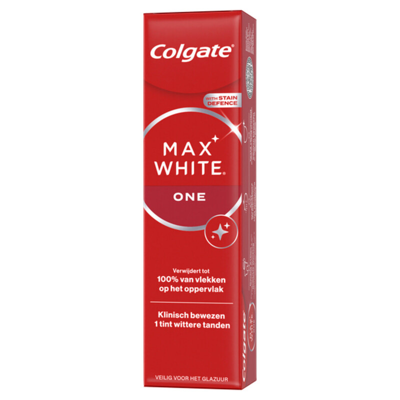 Colgate Tandpasta - Max White One 75 ml