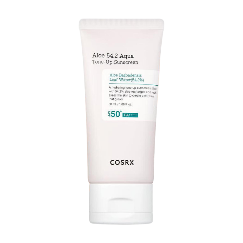 Cosrx Aloe 54,2 Aqua-Ton-up Sonnencreme LSF 50+ 50 ml