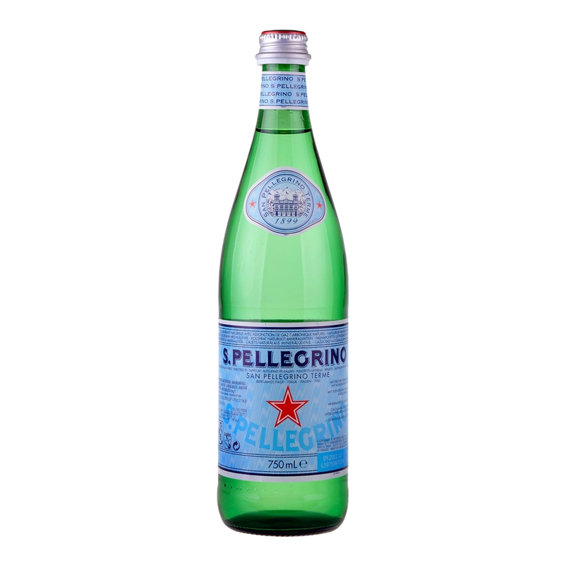 San Pellegrino Mineraal Sprankelend Water - 750 ml