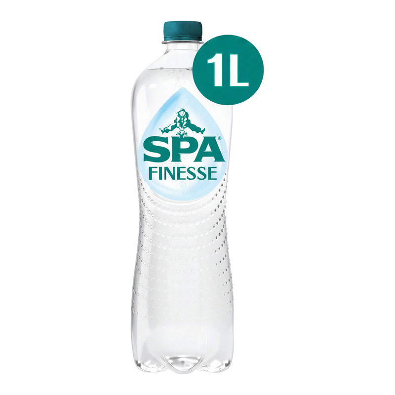 Spa Licht Bruisend Mineraalwater - 1 L, Calorie-Vrij