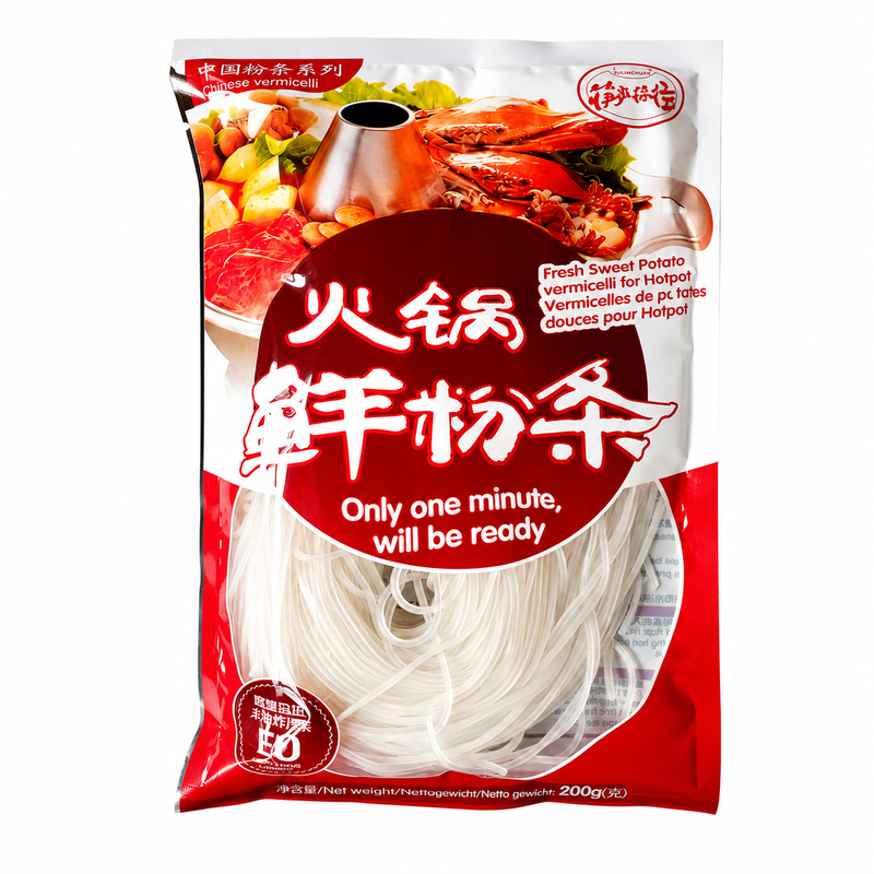 Hot Pot Fresh Vermicelli 200g