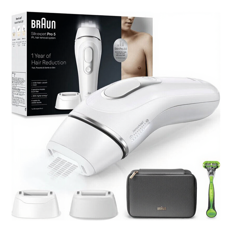 Braun IPL Haarentfernungsgerät Silk-expert Pro 5 PL5242