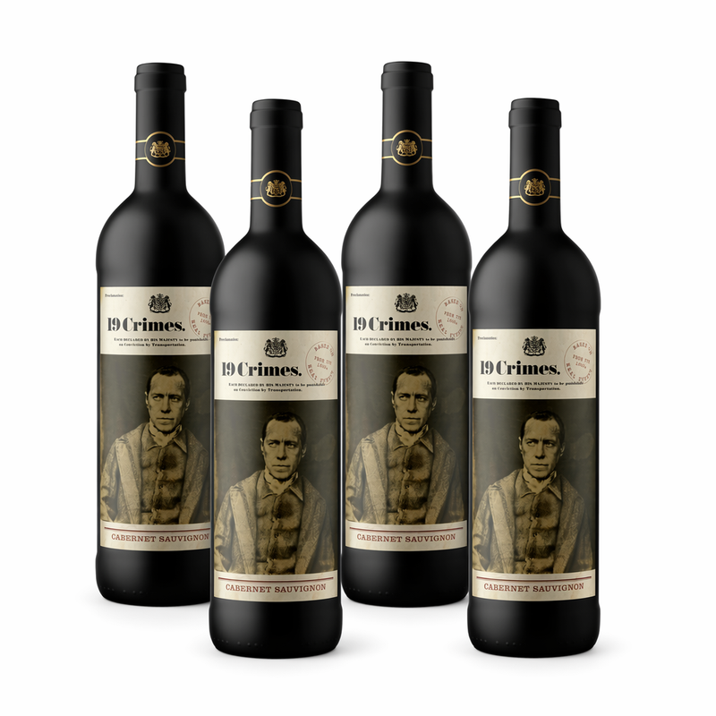 Case Deal - 19 Crimes Cabernet Sauv 13.5% 75cl