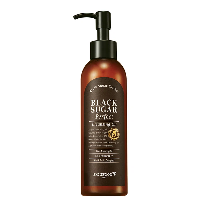 SKINFOOD Black Sugar Perfect Reinigingsolie 200 ml
