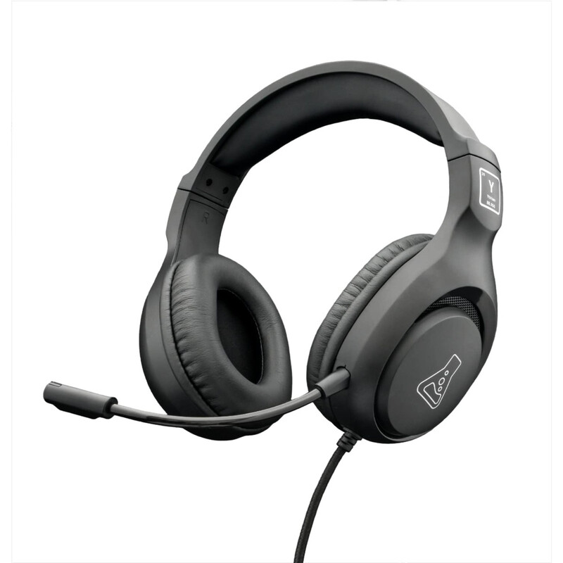 The G-LAB KORP-YTTRIUM Gaming-Headset - Kabelgebunden - 3,5 mm Klinke - Schwarz