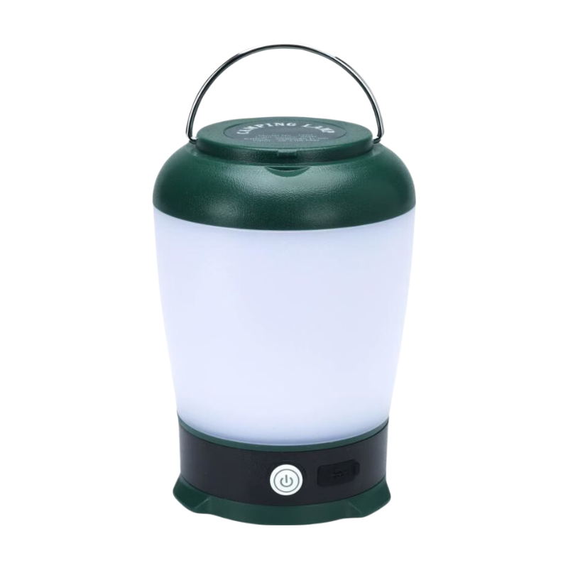Wiederaufladbare Campinglampe aus ABS