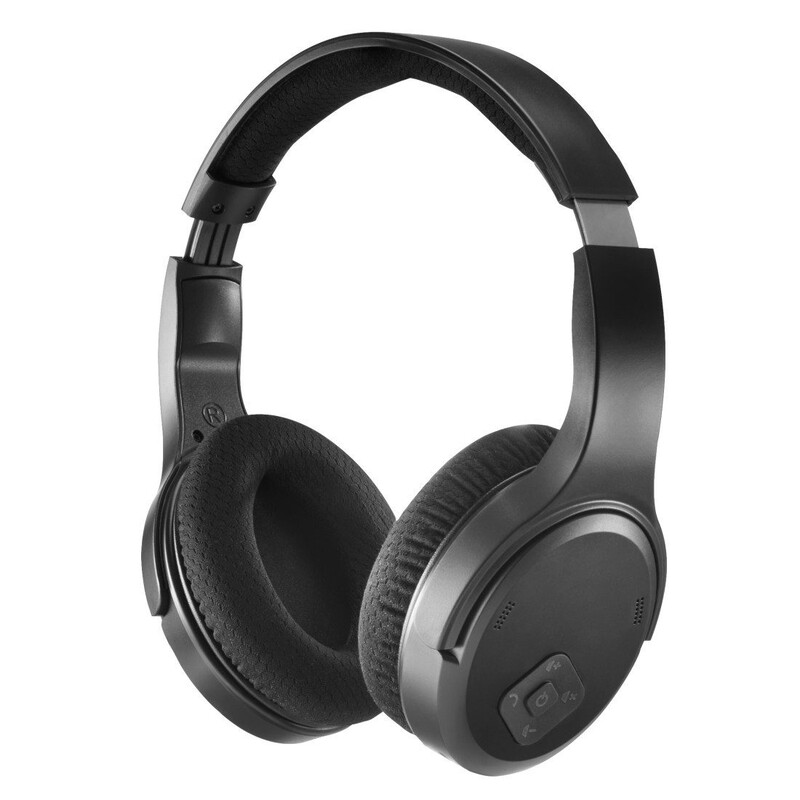 Hama TV-Kopfhörer Over-Ear mit 2,4 GHz-Dongle & Bluetooth® sowie integriertem Lautstärkeregler für flexibles und komfortables Fernsehen.