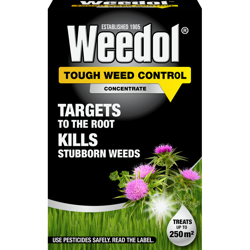 Tough Weedkiller Concentrate 500ml