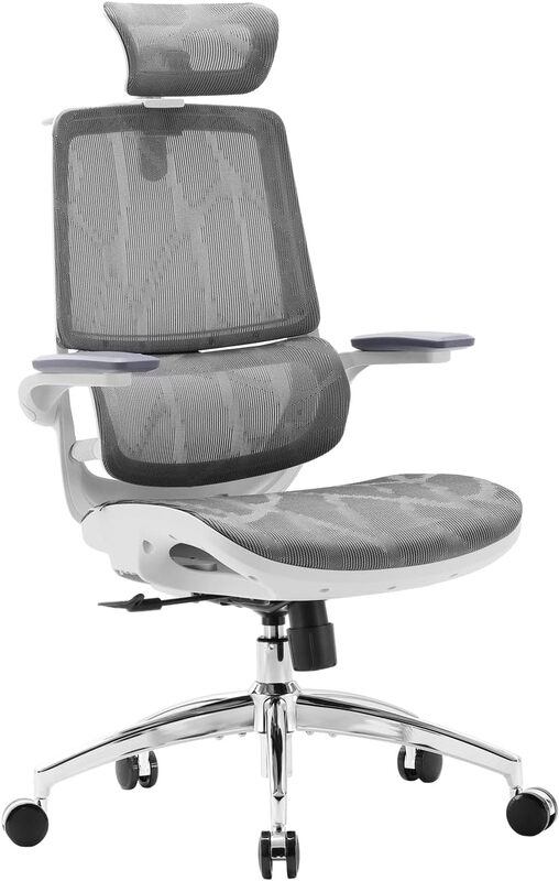 Silla de Oficina Ergonómica Sihoo M59as Reposabrazos 3D Ajustables y Abatibles - vue 1