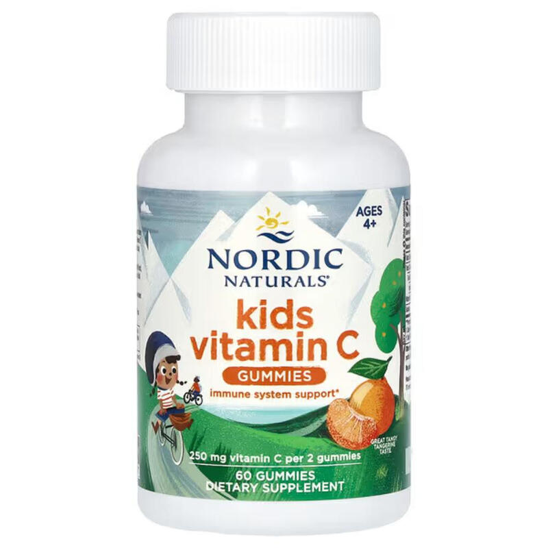 Vitamin C Immune for Kids Tangy Tangerine - 60 Gummies