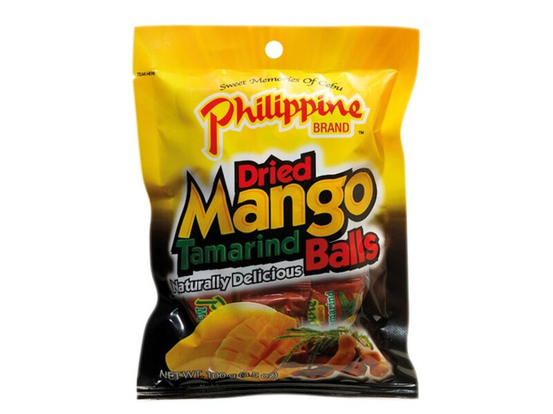 Mango & Tamarillo Süßigkeiten PHIL.BR Pack 100 g
