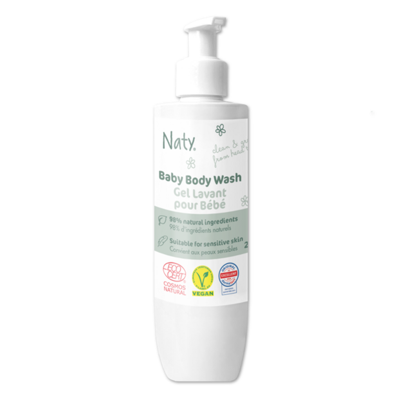 Baby Body Wash 240ml