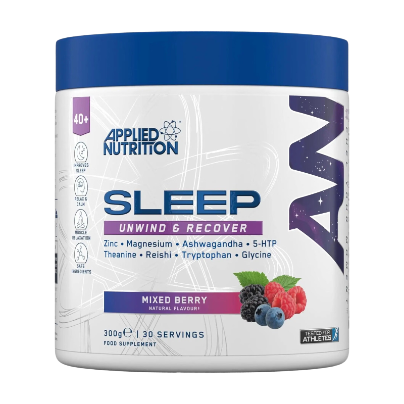 Magnesium + Ashwagandha Sleep Powder Mixed Berry - 300 g