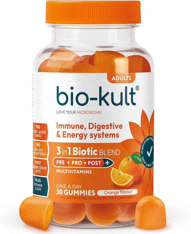 Bio Kult Adult Multivitamin Gummies Orange flavour- 30 Gummies