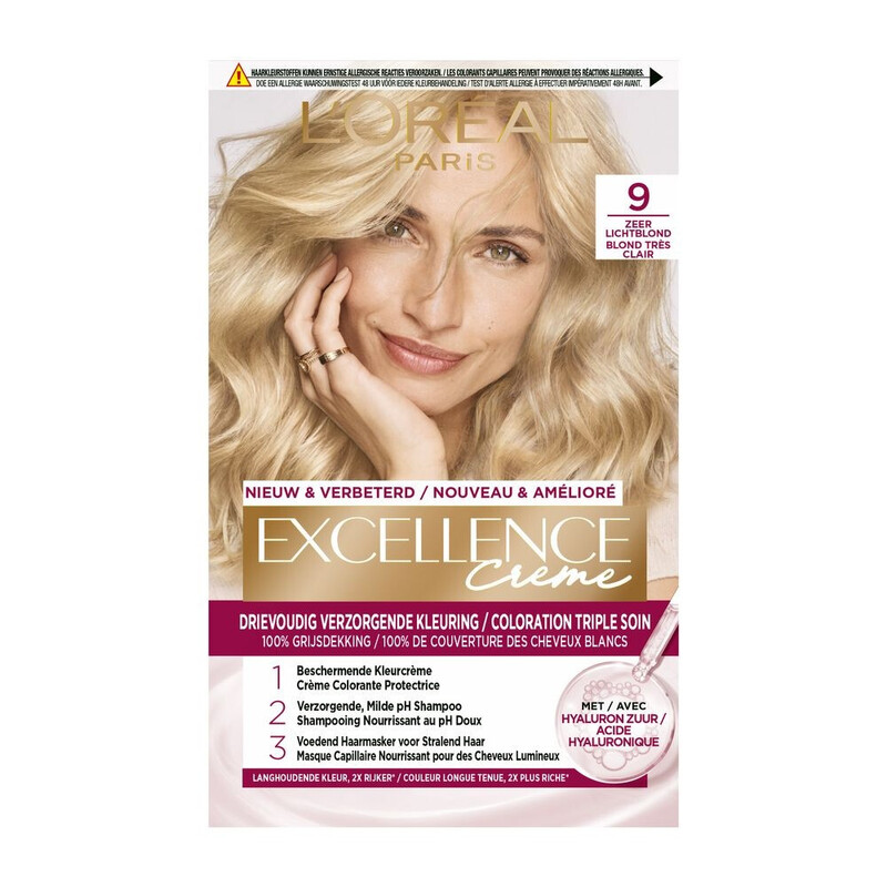 Loreal Coloration - Excellence Crème n°9 Très Blond Clair