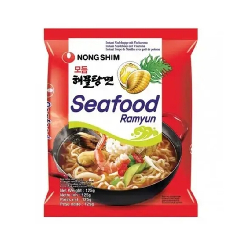 Seafood Ramyun 125g