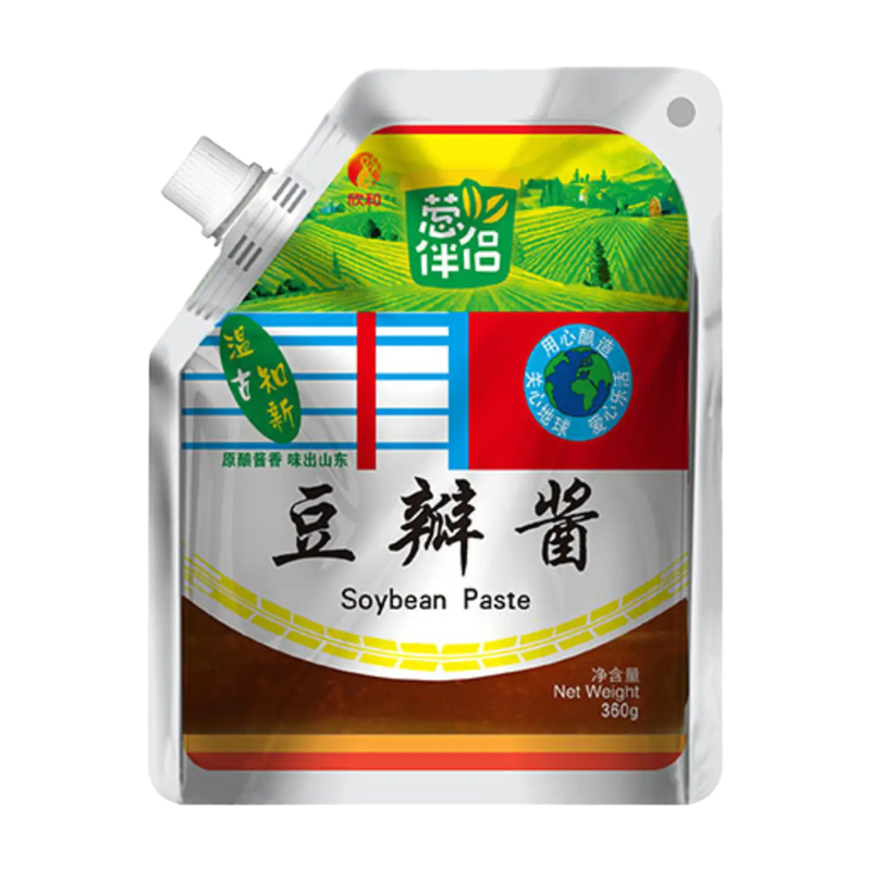 Xin He Cong Ban Lv Soybean Paste 360g