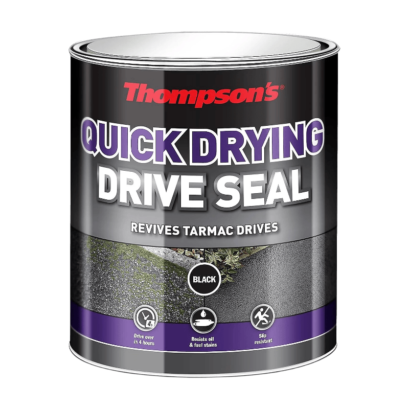 Thompson's Drive Seal Black – 5L