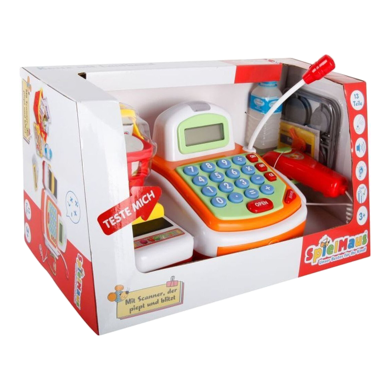 SpielMaus Küche Kasse mit Laufband und Zubehör - Image 7