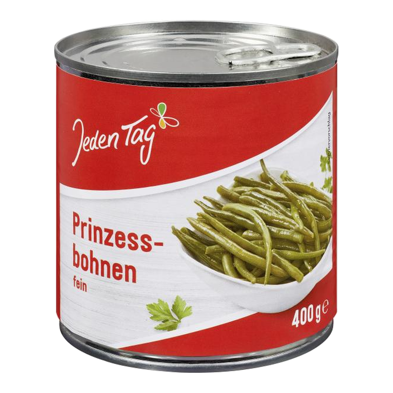 Jeden Tag Feine Prinzessbohnen 400 g