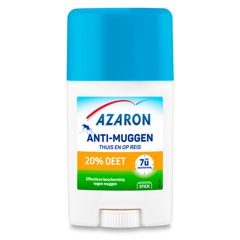 AZARON Anti-Muggen Stick 20% DEET 50 ml