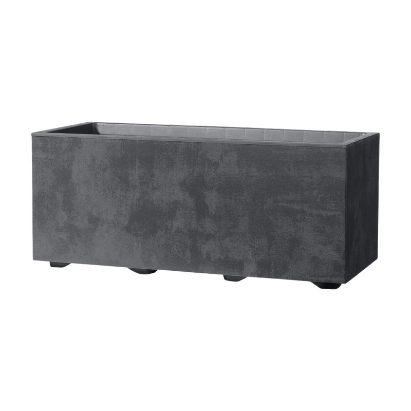 DEROMA Muret Millennium R Anthracite à réserve d'eau 59cm