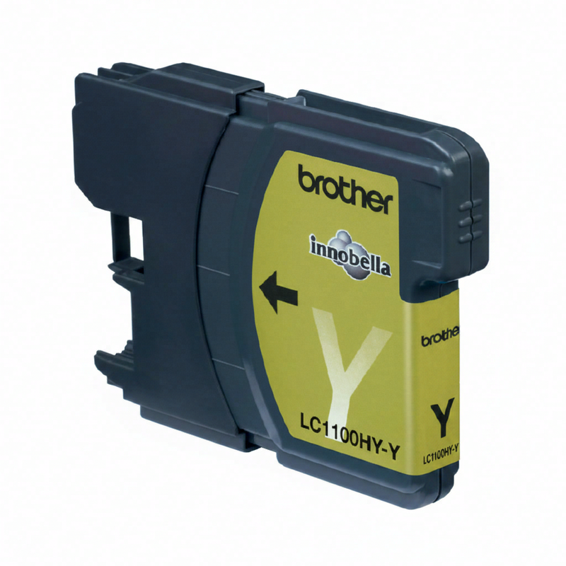 Brother LC1100HYY inktcartridge 1 stuk origineel hoog (XL) rendement geel