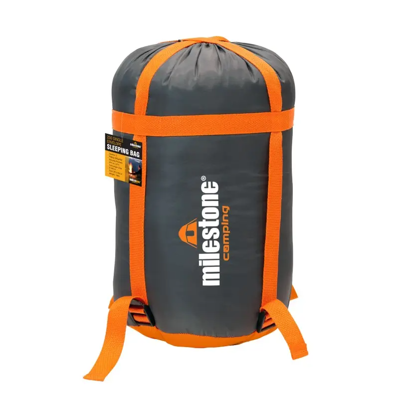 Single Envelope Sleeping Bag 250gsm 2 Seasons