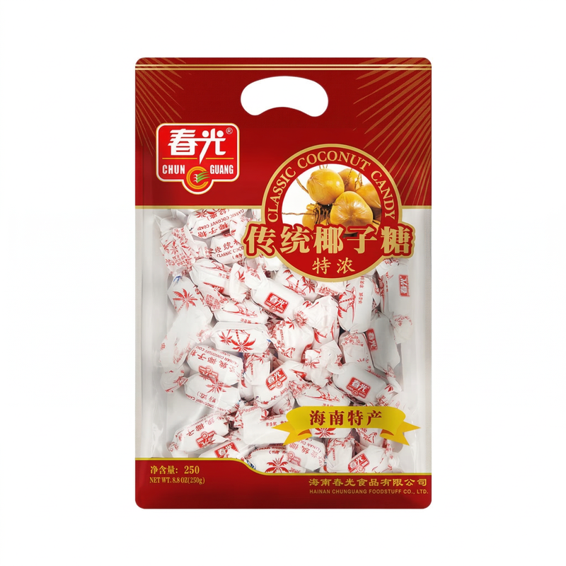 Chun Guang Classic Coconut Candy 250G