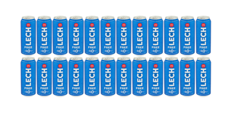 LECH FREE Bier 24 x 50 cl