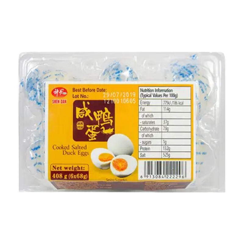 Salted Duck Eggs 408g