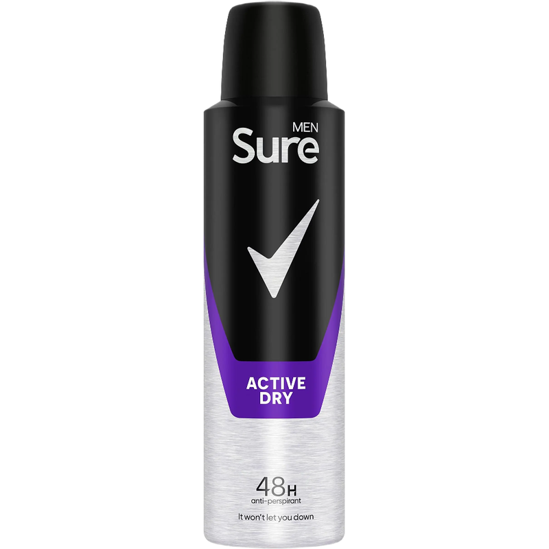FM Apa Active Dry Anti-Perspirant 150ml