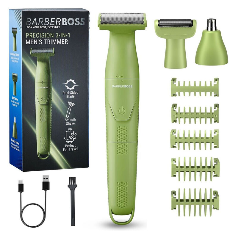 BarberBoss QR-2302 3-in-1 Detail Trimmer
