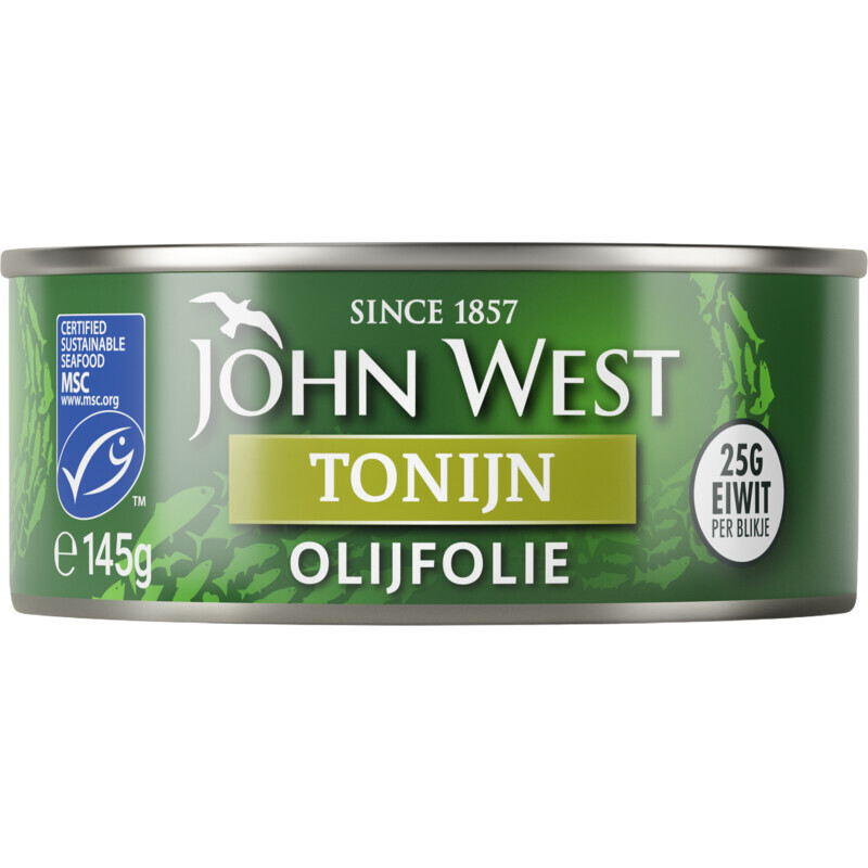 John West Tonijn In Olijfolie - 145 g