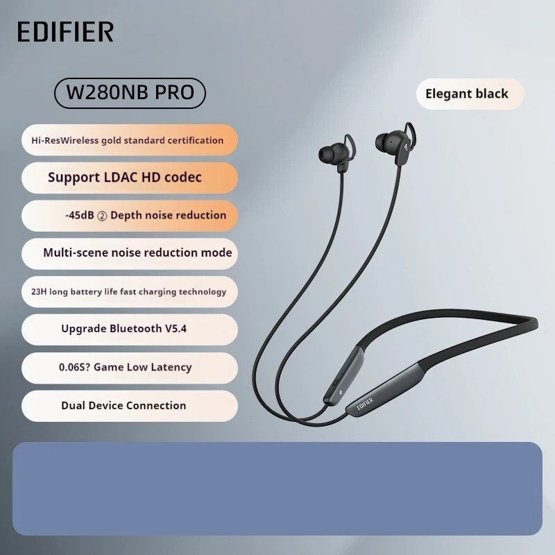 EDF-W280NB Pro-zwart