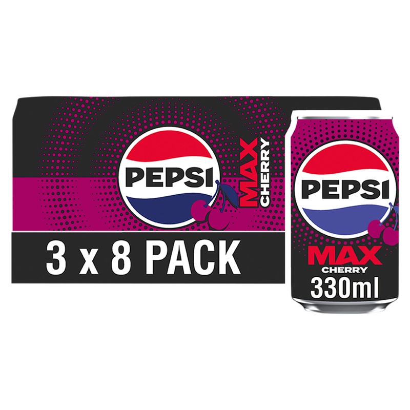 PEPSI Max Cherry 8x330ml
