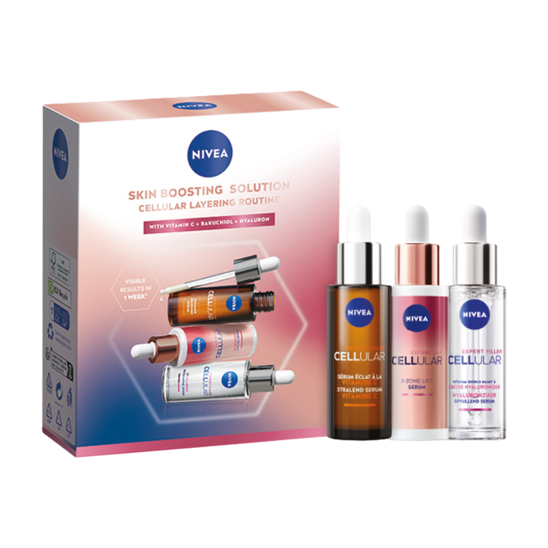 NIVEA Skin Boosting Solution geschenkset