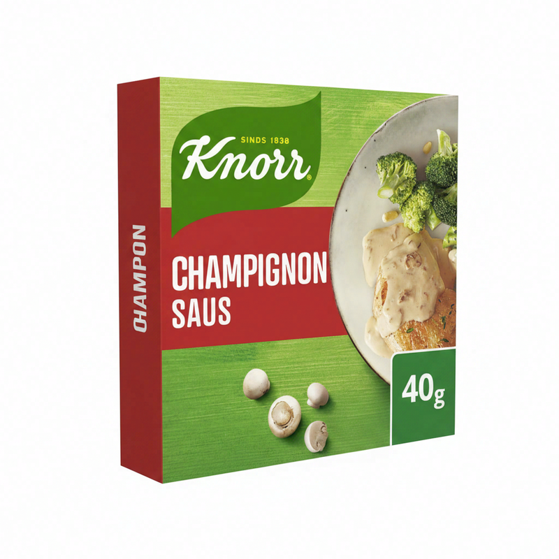Knorr Champignon Saus Mix - 40 g