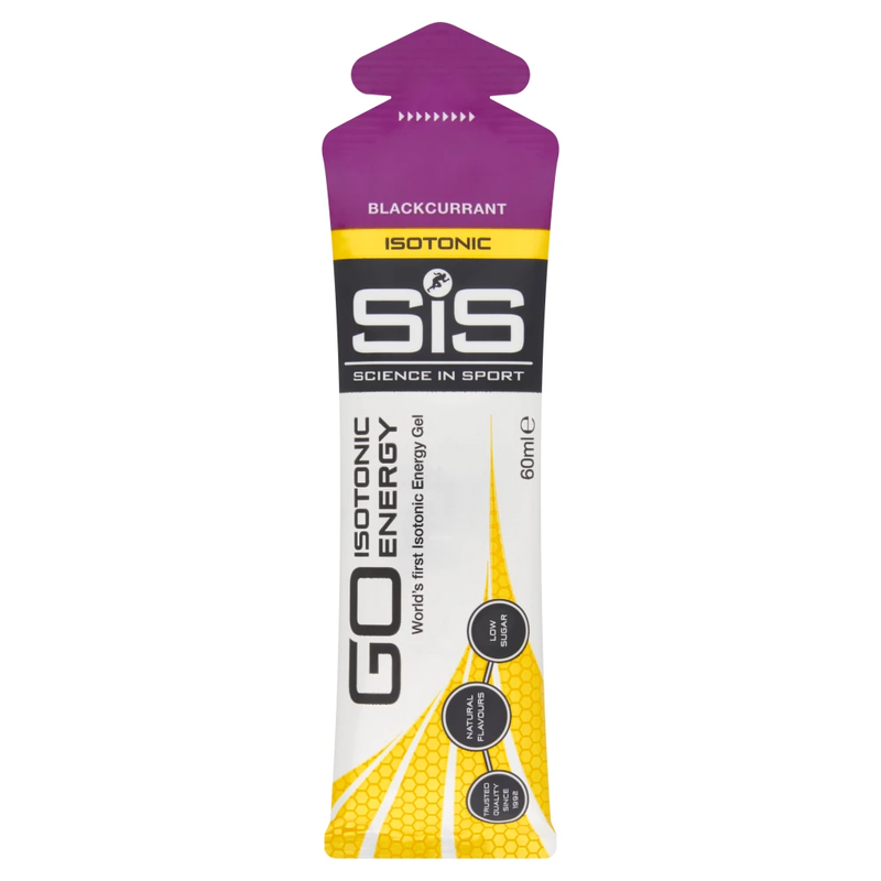 SCIENCE IN Sport Go Isotonic Energy Blackcurrant 60ml