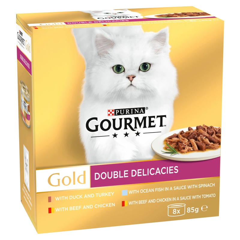 Gold Double Delicacies 8 x 85g (680g)