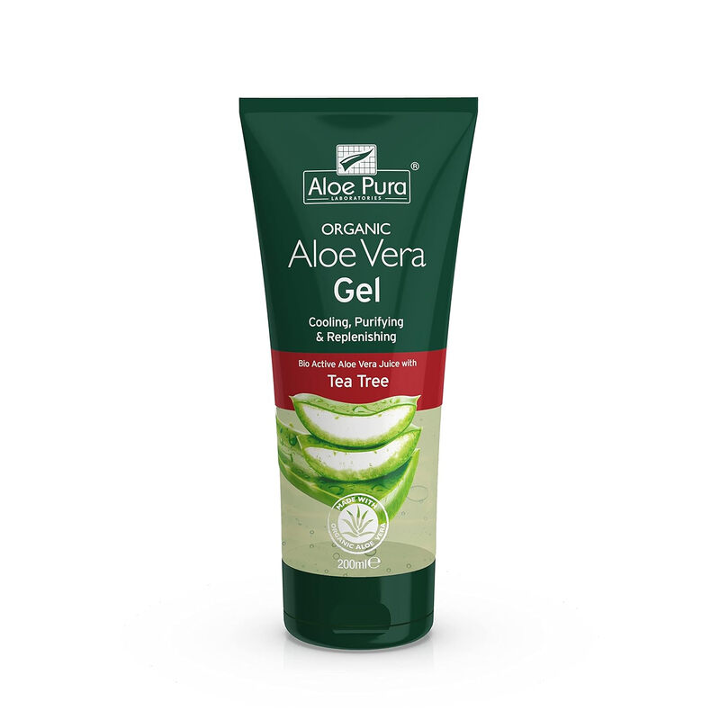 Aloe Vera Gel Tea Tree 200ml