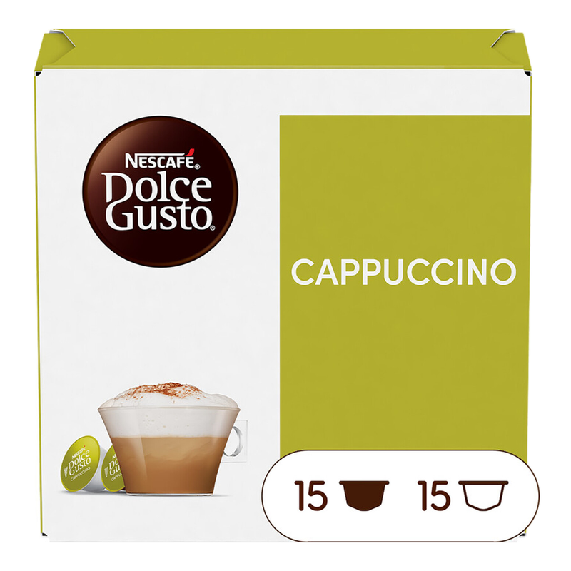 Nescafe Cappuccino Koffiecapsules - 30 pcs