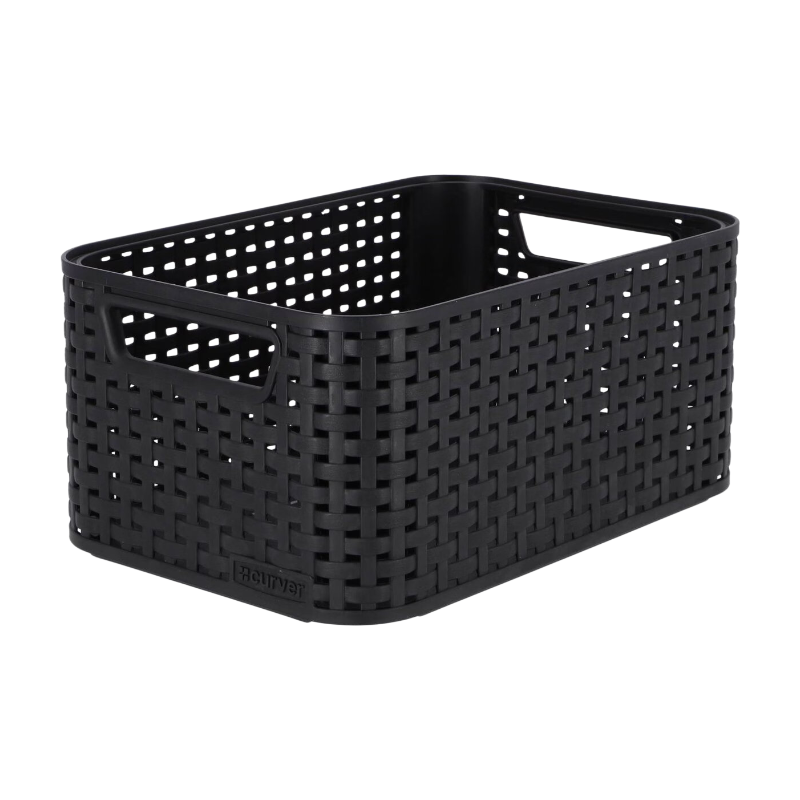 Curver Style Mand - S - 6 liter - Antraciet
