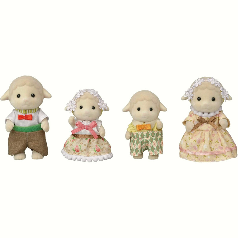 Sylvanian Families La famille Mouton