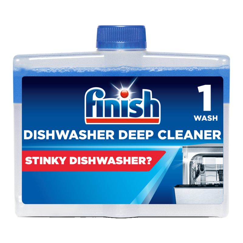 Finish Dishwasher Deep Cleaner, 1 Wash, 250Ml